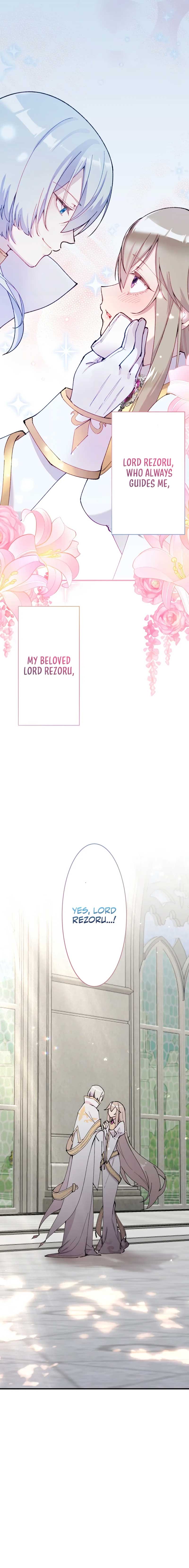 Too Bad for You, the Position of the Saint Belongs to Me Chapter 1 - Page 12
