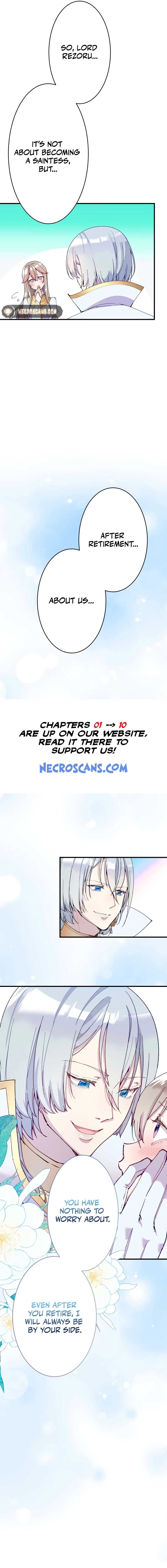 Too Bad for You, the Position of the Saint Belongs to Me Chapter 1 - Page 13