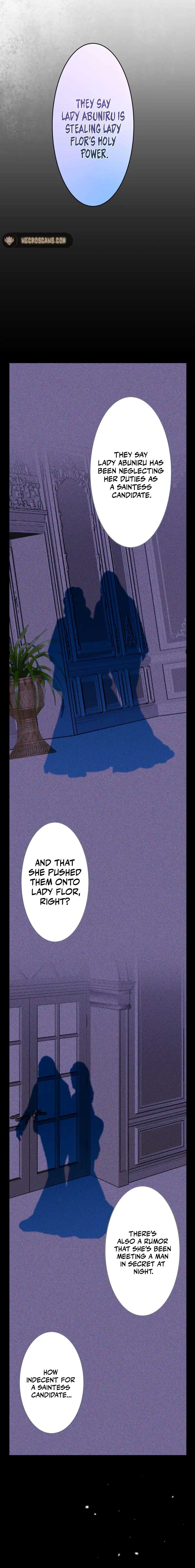 Too Bad for You, the Position of the Saint Belongs to Me Chapter 1 - Page 20