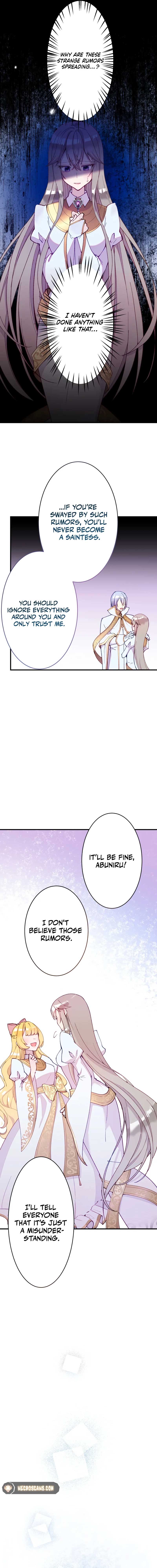Too Bad for You, the Position of the Saint Belongs to Me Chapter 1 - Page 21