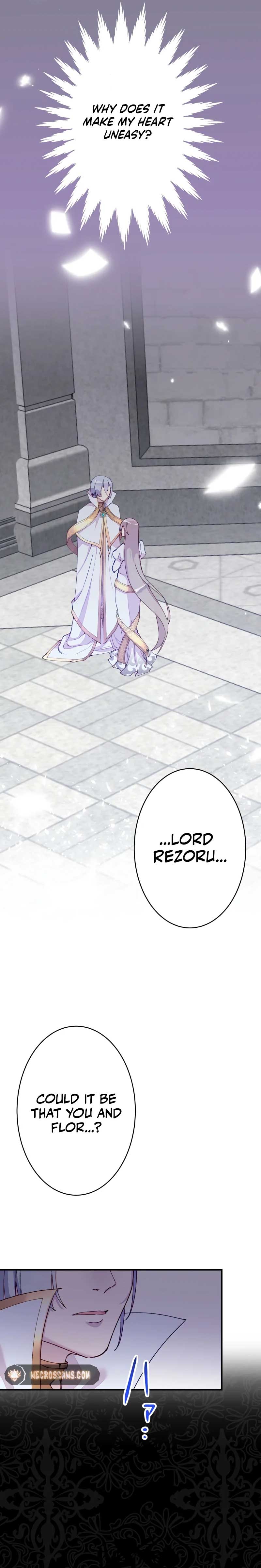 Too Bad for You, the Position of the Saint Belongs to Me Chapter 1 - Page 23