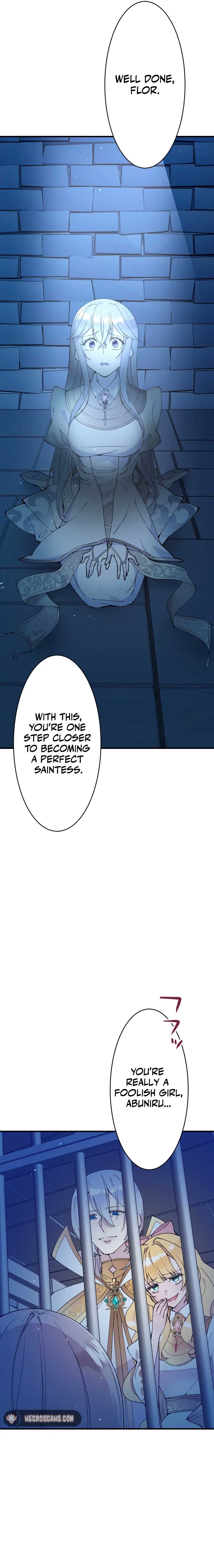 Too Bad for You, the Position of the Saint Belongs to Me Chapter 1 - Page 31