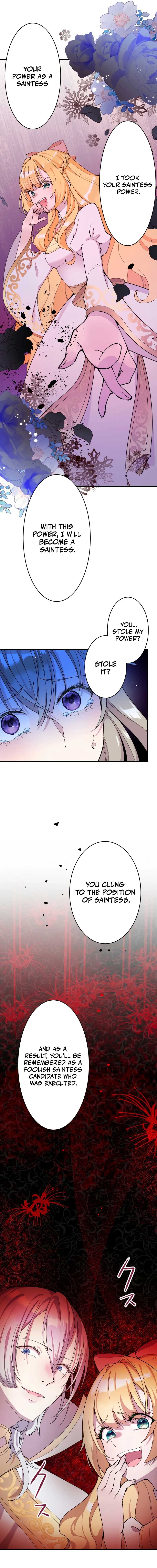 Too Bad for You, the Position of the Saint Belongs to Me Chapter 1 - Page 32