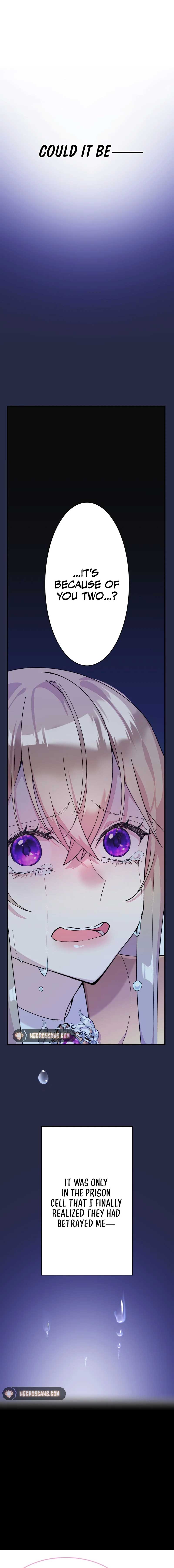 Too Bad for You, the Position of the Saint Belongs to Me Chapter 1 - Page 33