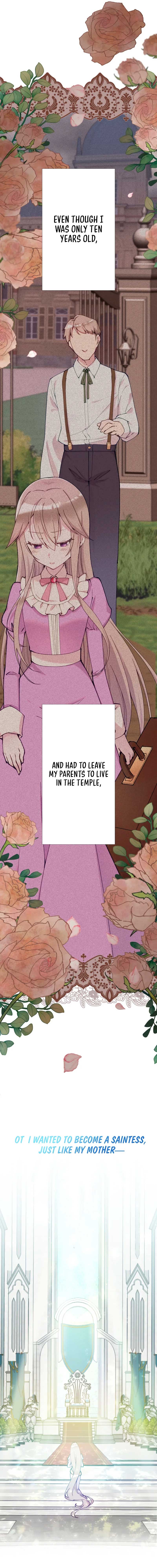 Too Bad for You, the Position of the Saint Belongs to Me Chapter 1 - Page 5
