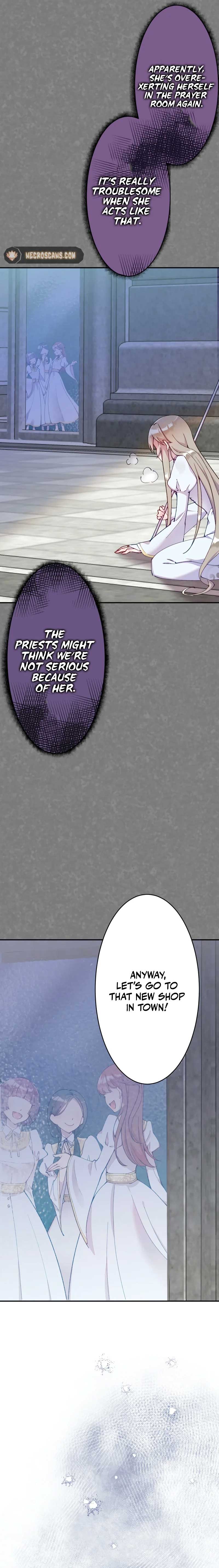 Too Bad for You, the Position of the Saint Belongs to Me Chapter 1 - Page 8