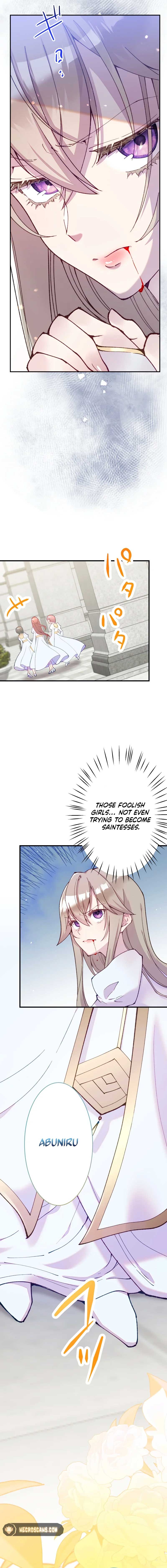 Too Bad for You, the Position of the Saint Belongs to Me Chapter 1 - Page 9