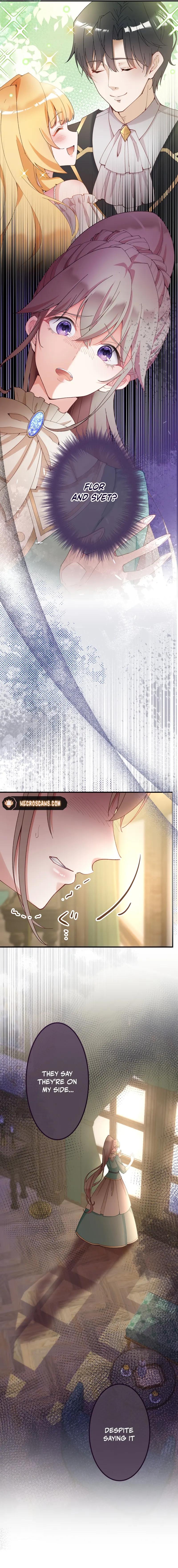 Too Bad for You, the Position of the Saint Belongs to Me Chapter 14 - Page 9
