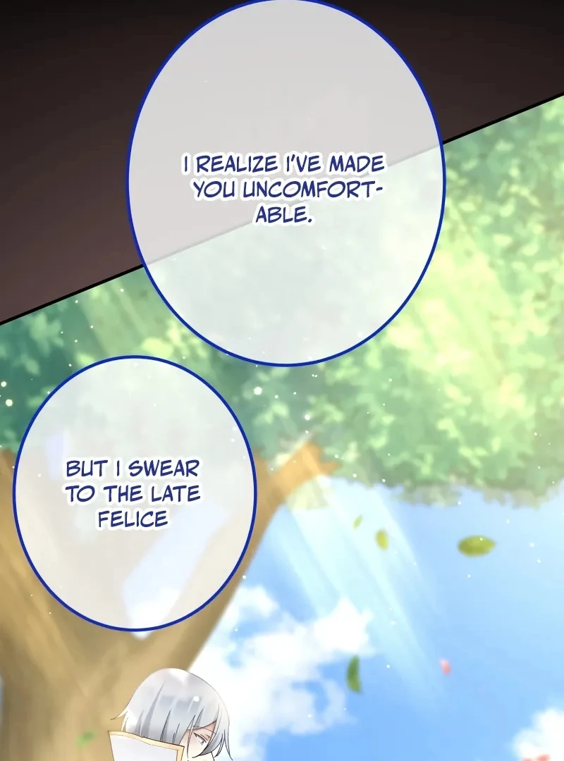 Too Bad for You, the Position of the Saint Belongs to Me Chapter 16 - Page 114