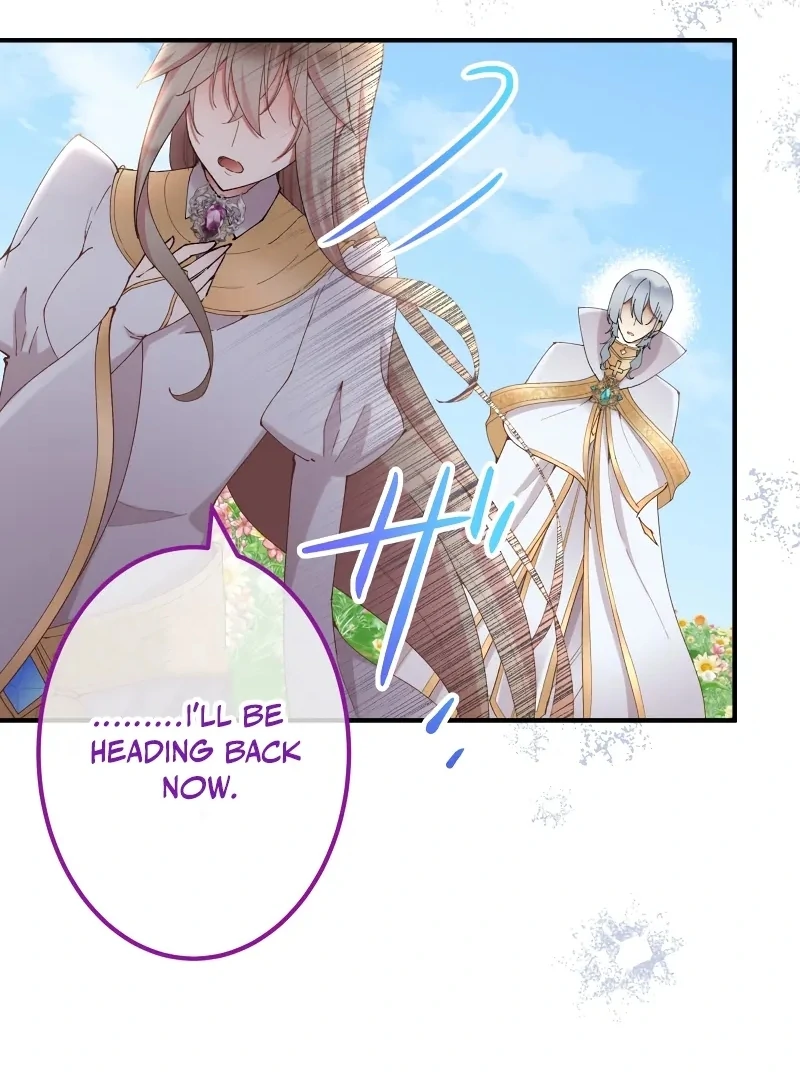 Too Bad for You, the Position of the Saint Belongs to Me Chapter 16 - Page 136