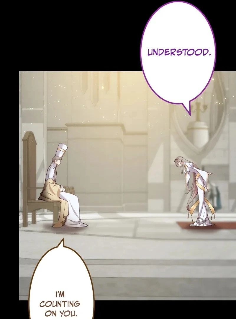 Too Bad for You, the Position of the Saint Belongs to Me Chapter 16 - Page 21