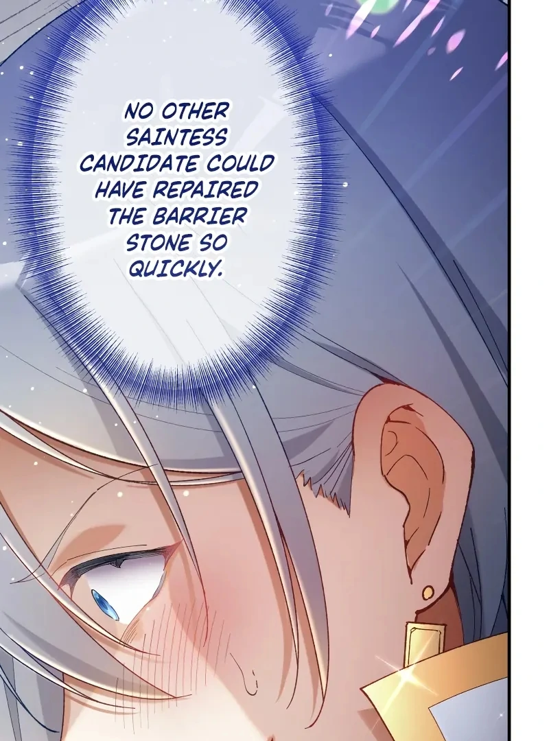 Too Bad for You, the Position of the Saint Belongs to Me Chapter 16 - Page 52