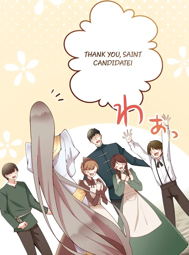 Too Bad for You, the Position of the Saint Belongs to Me Chapter 16 - Page 55