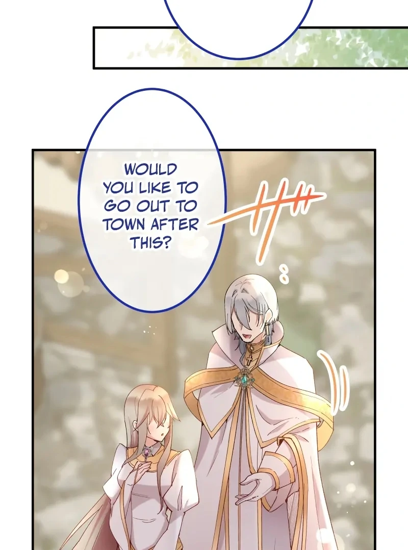 Too Bad for You, the Position of the Saint Belongs to Me Chapter 16 - Page 59