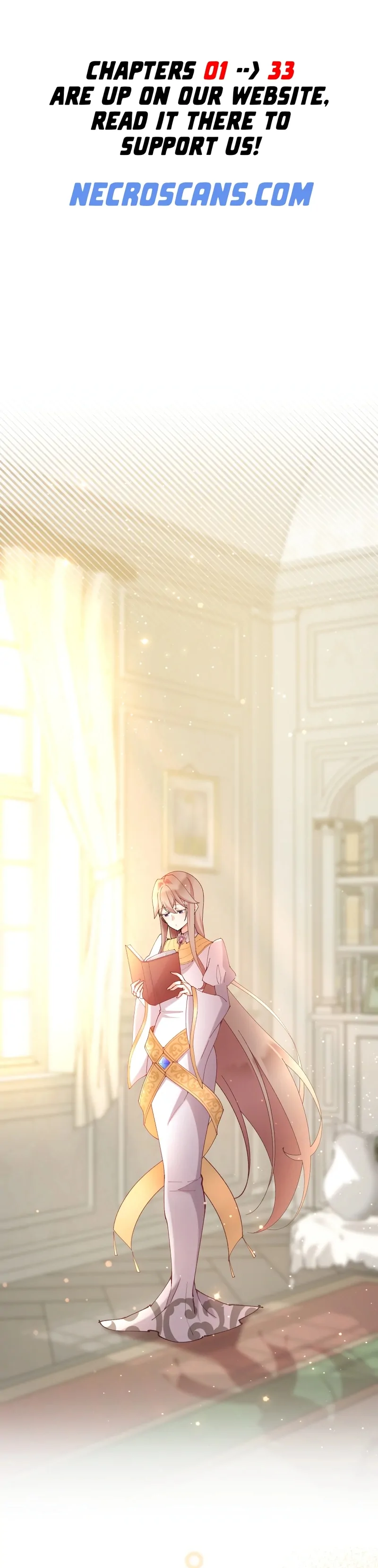 Too Bad for You, the Position of the Saint Belongs to Me Chapter 17 - Page 0