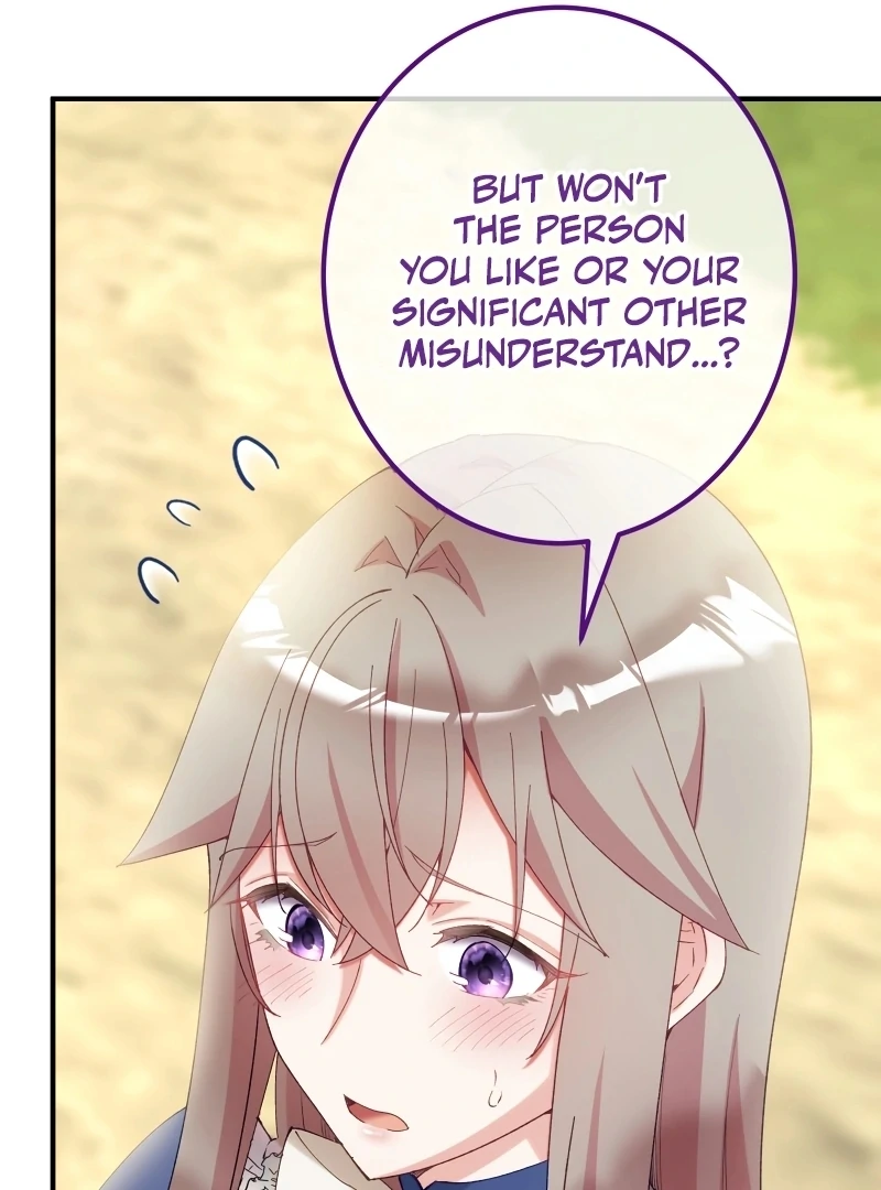 Too Bad for You, the Position of the Saint Belongs to Me Chapter 17 - Page 110