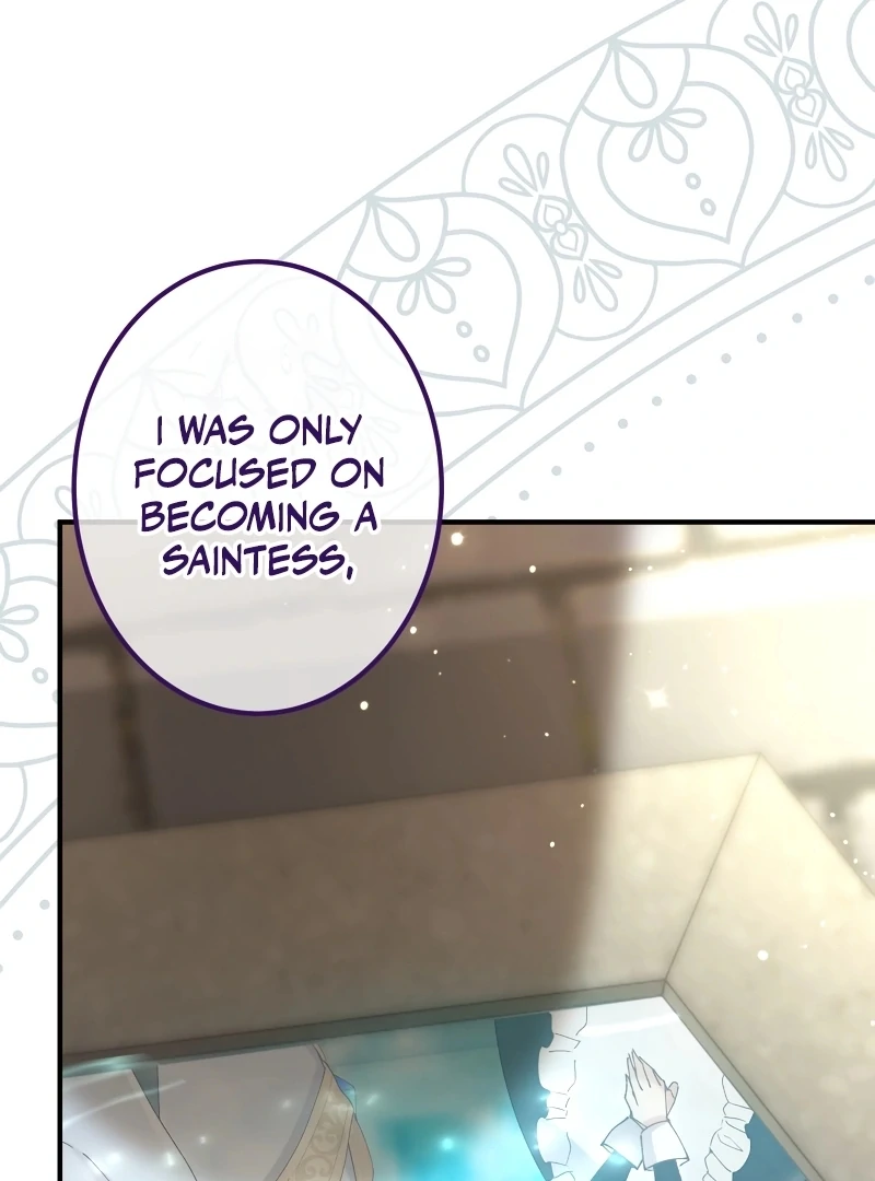 Too Bad for You, the Position of the Saint Belongs to Me Chapter 17 - Page 46