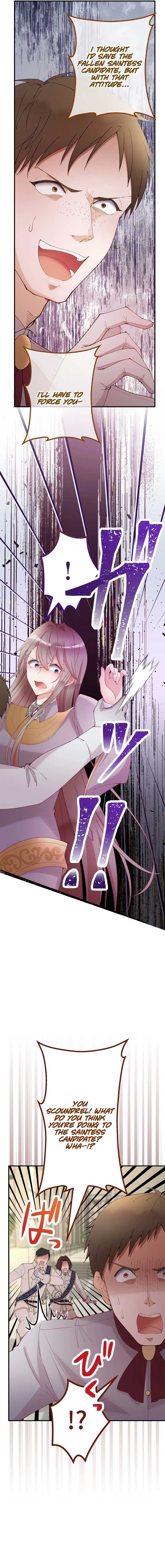 Too Bad for You, the Position of the Saint Belongs to Me Chapter 19 - Page 3