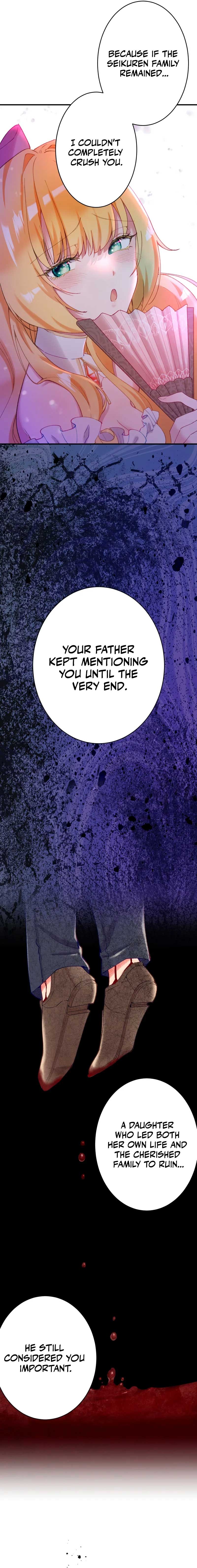 Too Bad for You, the Position of the Saint Belongs to Me Chapter 2 - Page 10