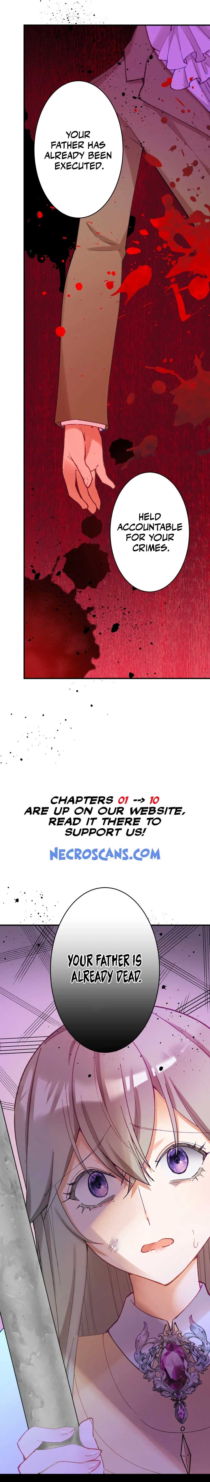 Too Bad for You, the Position of the Saint Belongs to Me Chapter 2 - Page 11