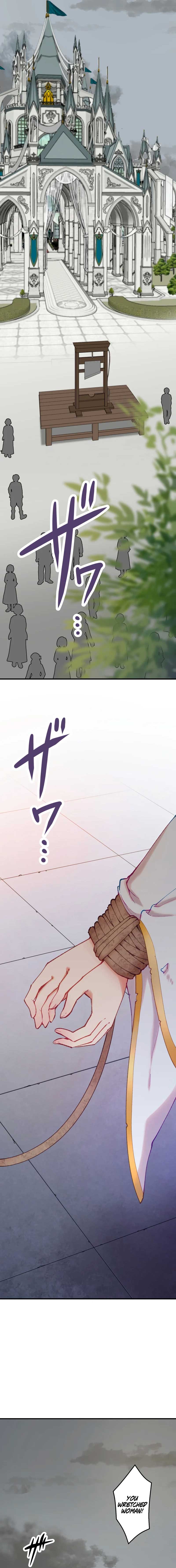 Too Bad for You, the Position of the Saint Belongs to Me Chapter 2 - Page 15