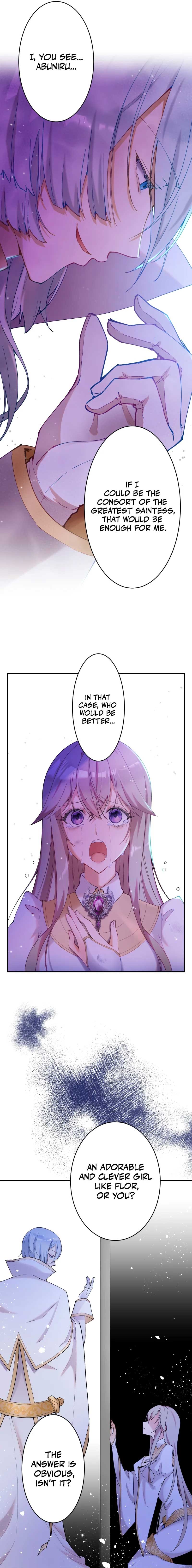 Too Bad for You, the Position of the Saint Belongs to Me Chapter 2 - Page 2