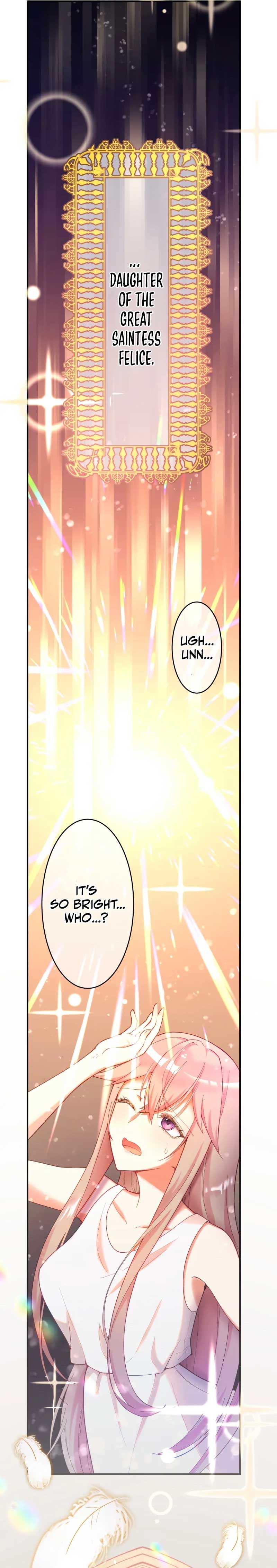 Too Bad for You, the Position of the Saint Belongs to Me Chapter 2 - Page 20