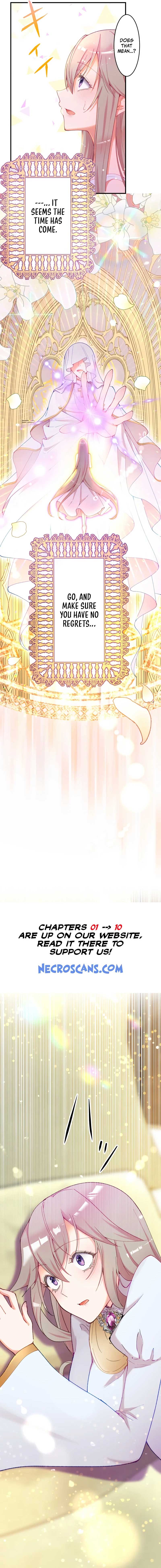 Too Bad for You, the Position of the Saint Belongs to Me Chapter 2 - Page 24