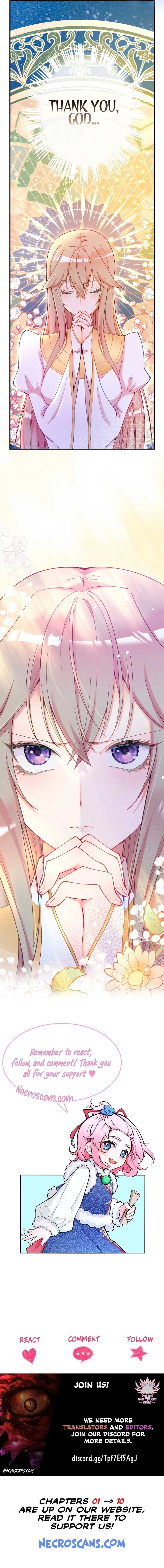 Too Bad for You, the Position of the Saint Belongs to Me Chapter 2 - Page 26