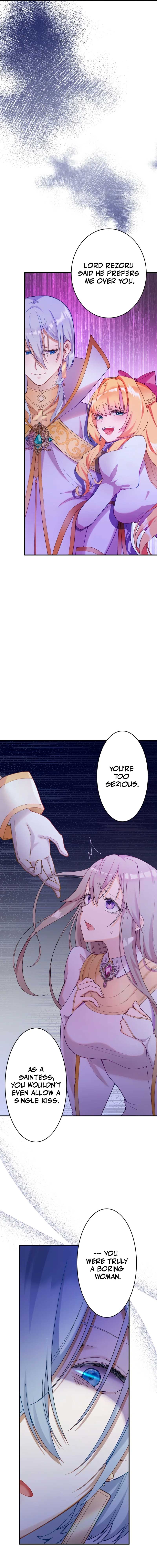 Too Bad for You, the Position of the Saint Belongs to Me Chapter 2 - Page 3