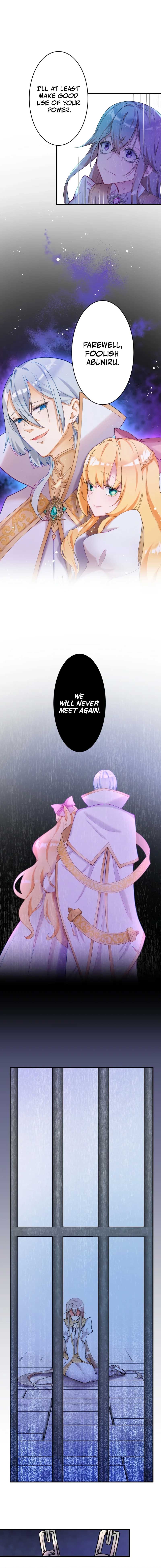 Too Bad for You, the Position of the Saint Belongs to Me Chapter 2 - Page 4