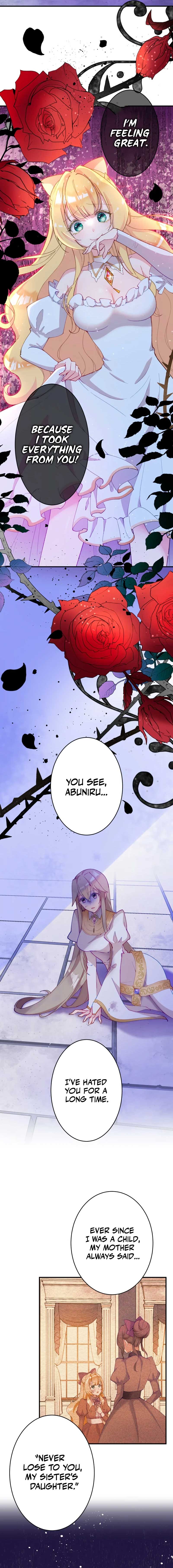 Too Bad for You, the Position of the Saint Belongs to Me Chapter 2 - Page 6