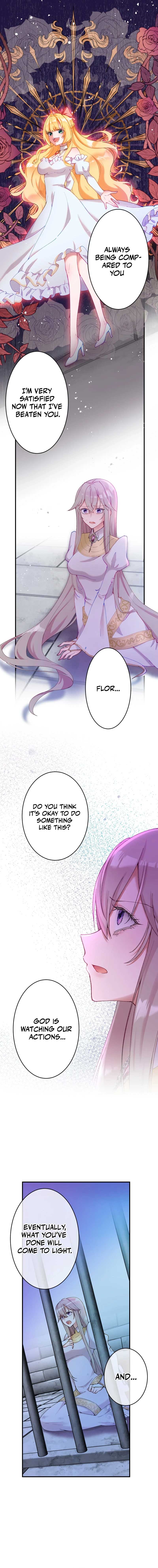 Too Bad for You, the Position of the Saint Belongs to Me Chapter 2 - Page 7