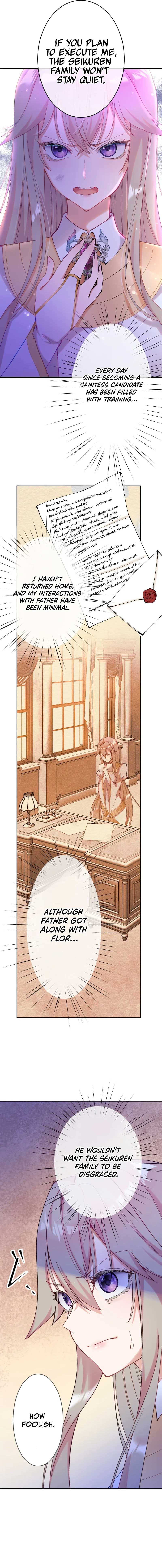 Too Bad for You, the Position of the Saint Belongs to Me Chapter 2 - Page 8