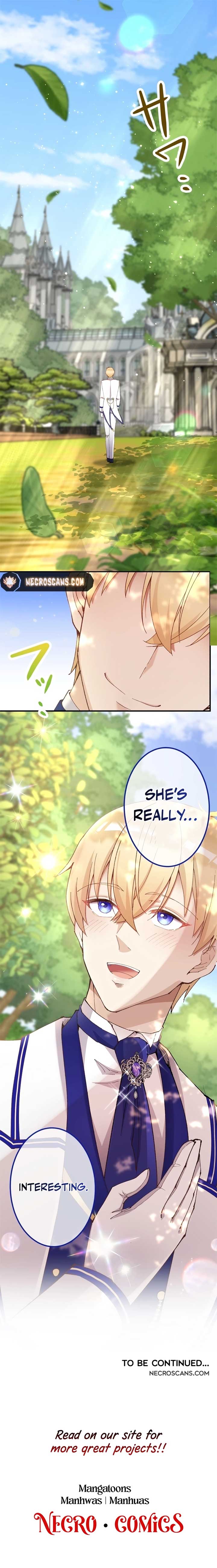 Too Bad for You, the Position of the Saint Belongs to Me Chapter 23 - Page 14