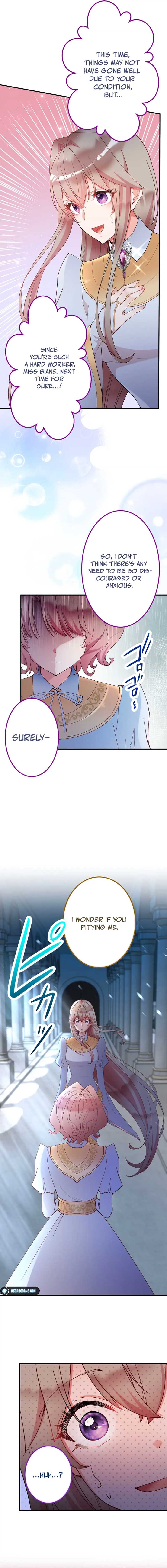 Too Bad for You, the Position of the Saint Belongs to Me Chapter 25 - Page 5