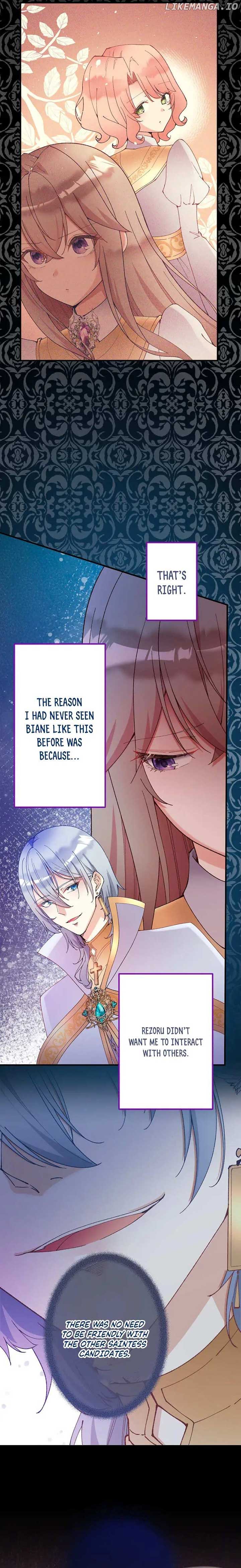 Too Bad for You, the Position of the Saint Belongs to Me Chapter 26 - Page 10