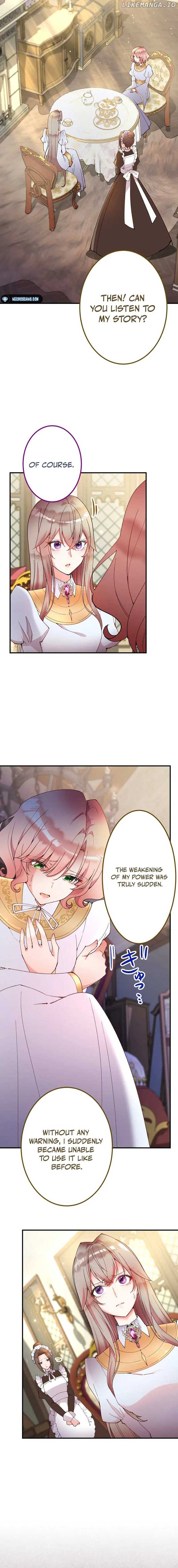 Too Bad for You, the Position of the Saint Belongs to Me Chapter 26 - Page 16