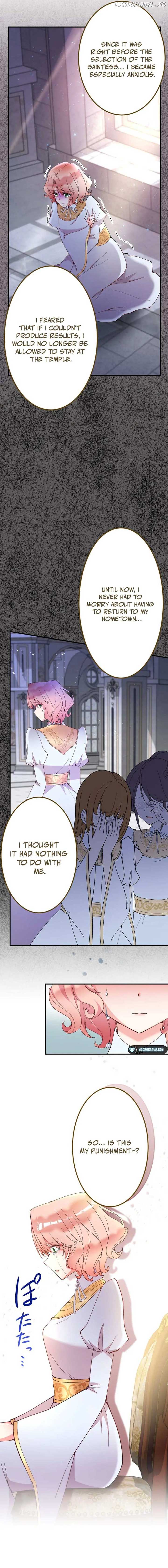 Too Bad for You, the Position of the Saint Belongs to Me Chapter 26 - Page 17