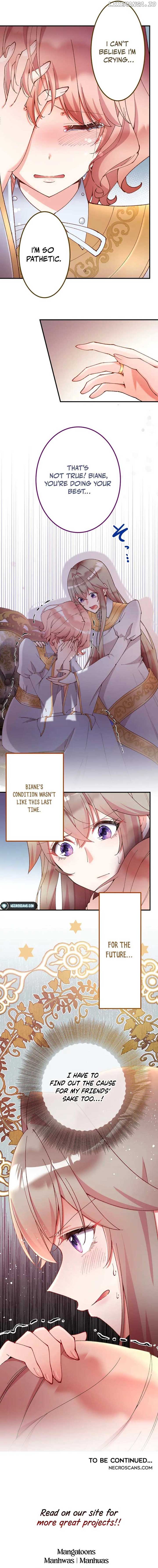Too Bad for You, the Position of the Saint Belongs to Me Chapter 26 - Page 18