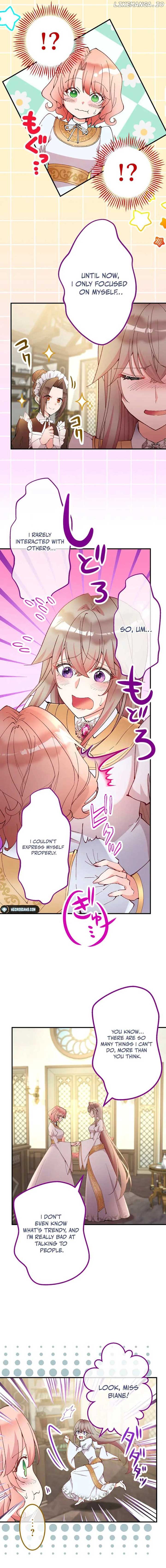Too Bad for You, the Position of the Saint Belongs to Me Chapter 26 - Page 5