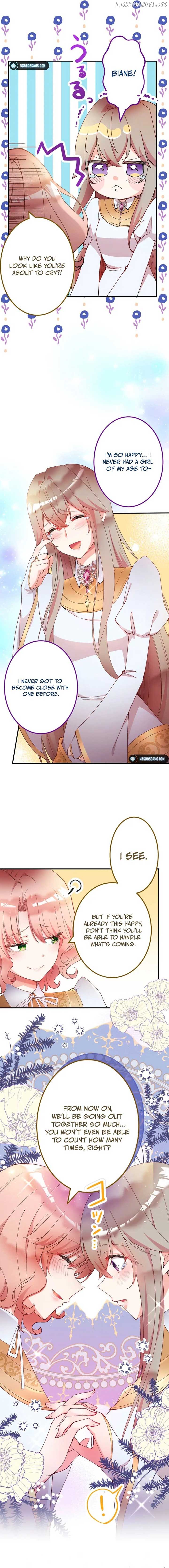 Too Bad for You, the Position of the Saint Belongs to Me Chapter 27 - Page 10