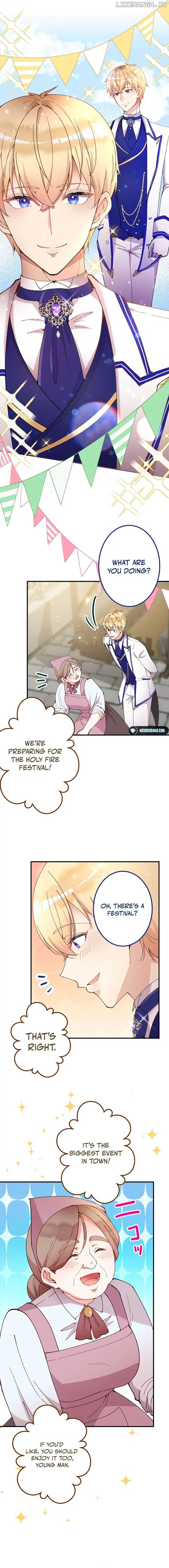 Too Bad for You, the Position of the Saint Belongs to Me Chapter 27 - Page 12