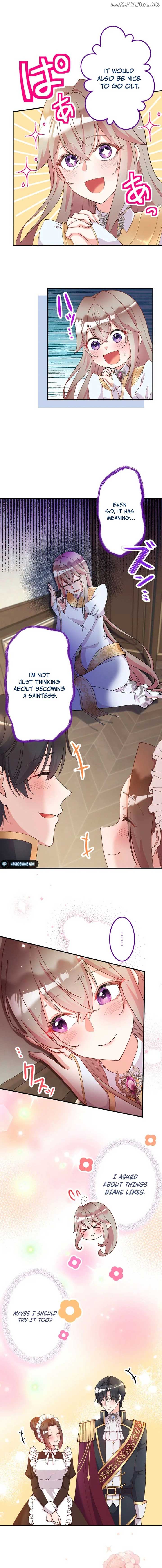 Too Bad for You, the Position of the Saint Belongs to Me Chapter 27 - Page 2