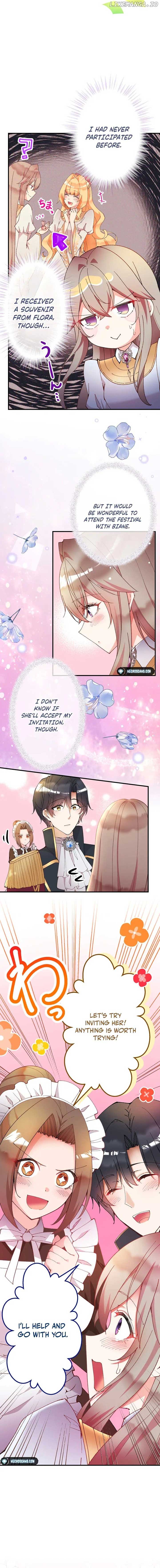 Too Bad for You, the Position of the Saint Belongs to Me Chapter 27 - Page 4