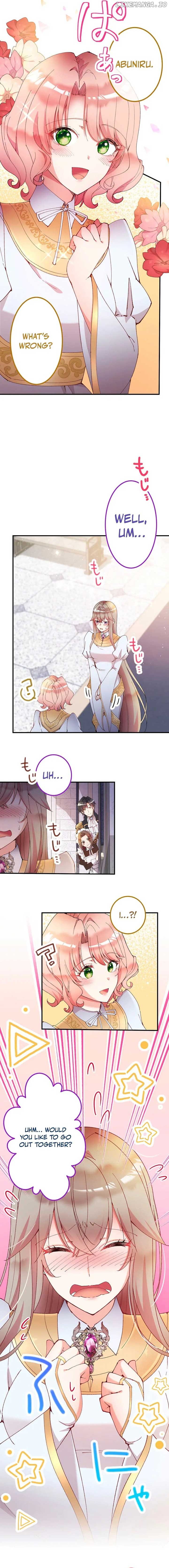 Too Bad for You, the Position of the Saint Belongs to Me Chapter 27 - Page 7