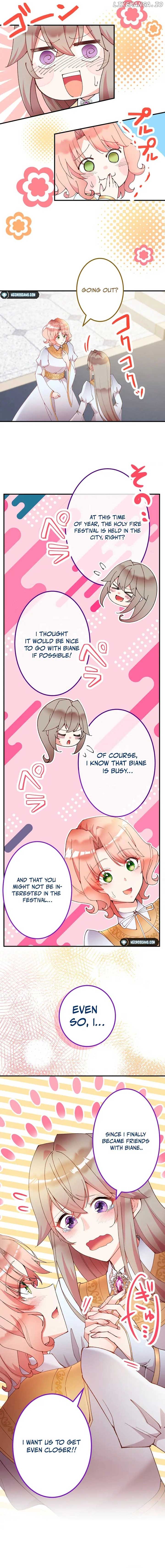 Too Bad for You, the Position of the Saint Belongs to Me Chapter 27 - Page 8