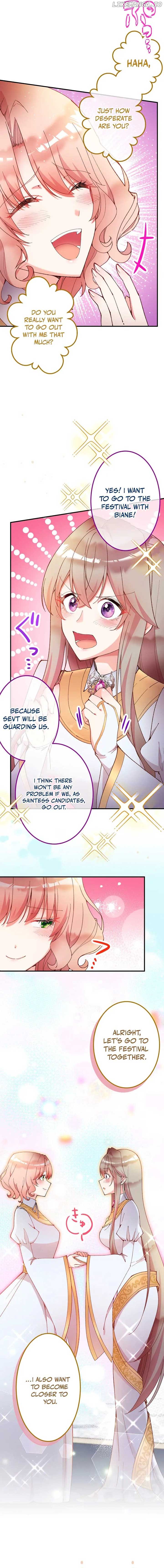 Too Bad for You, the Position of the Saint Belongs to Me Chapter 27 - Page 9