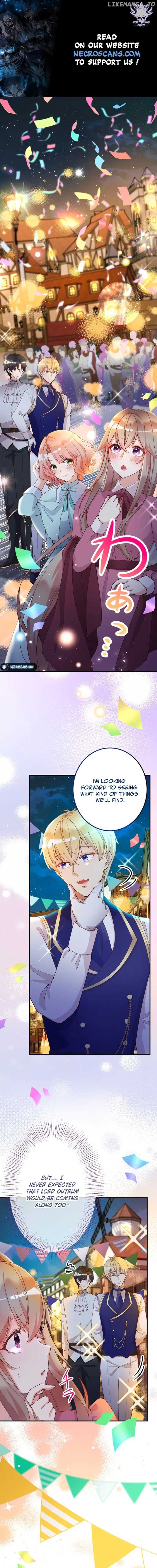 Too Bad for You, the Position of the Saint Belongs to Me Chapter 28 - Page 0