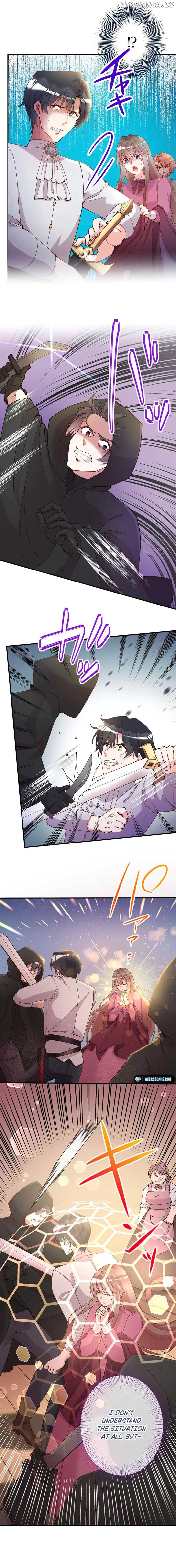 Too Bad for You, the Position of the Saint Belongs to Me Chapter 28 - Page 12